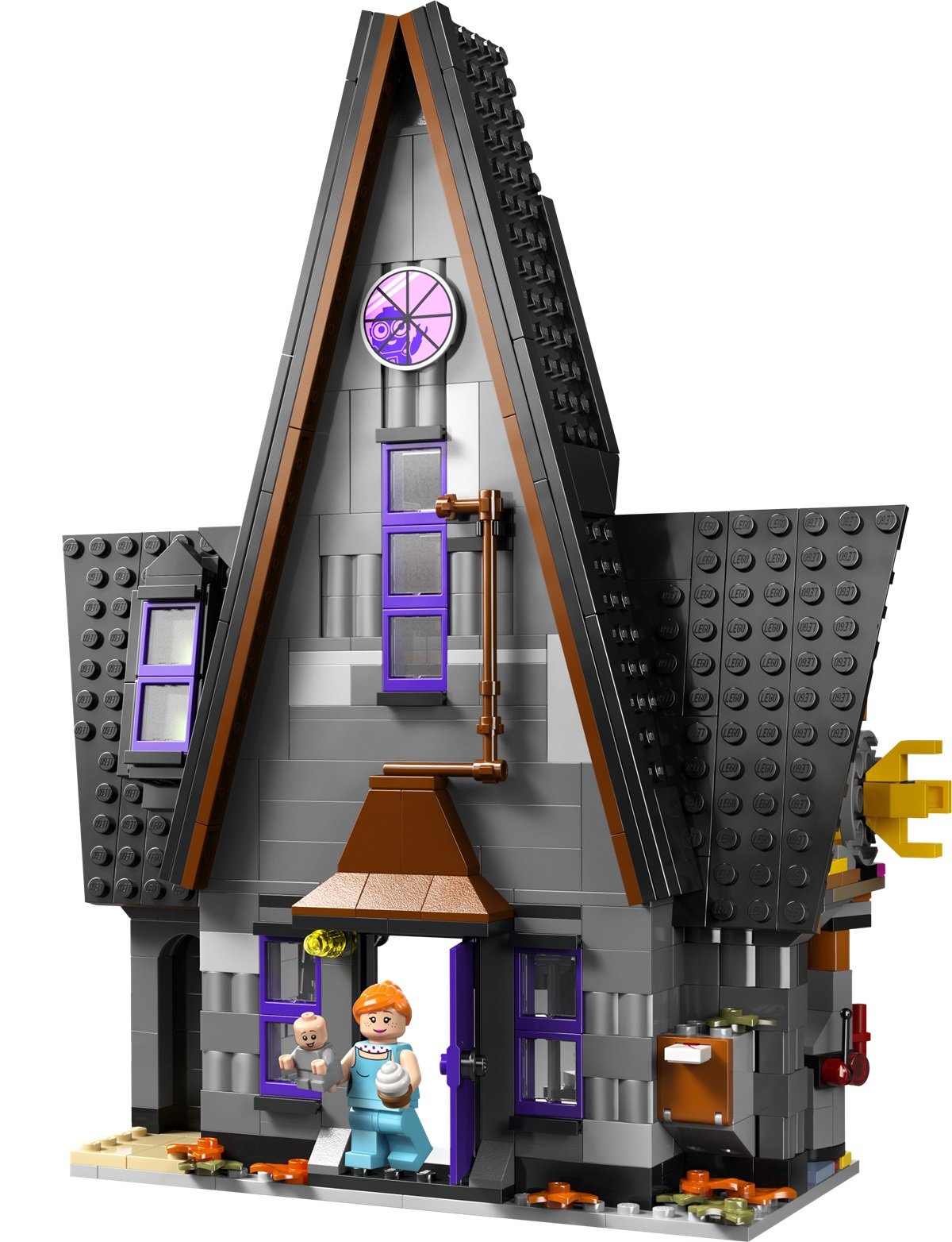 The LEGO Despicable Me 4 mansion set. 